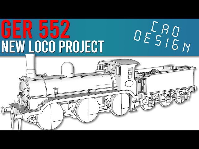 Designing An Obscure Pre-Grouping Loco For OO Scale