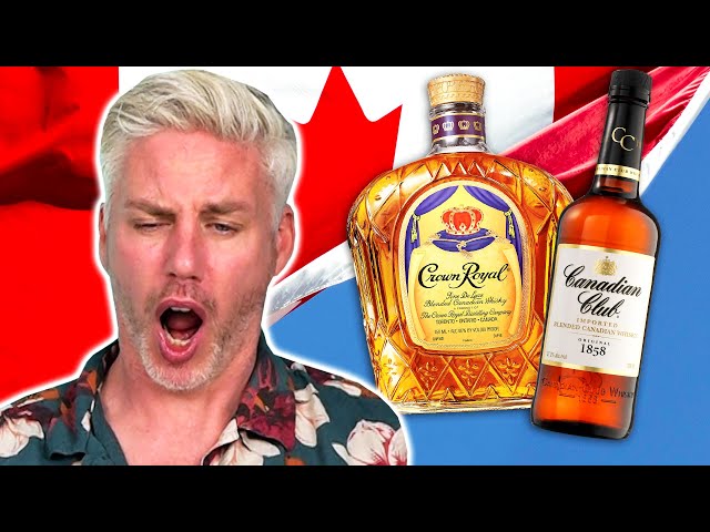 Irish People Try Canadian Spirits