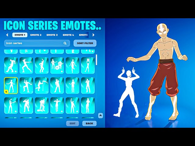 ALL ICON SERIES DANCE & EMOTES IN FORTNITE! #14