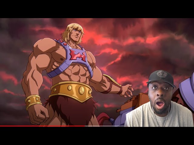 MASTERS OF THE UNIVERSE: REVELATION OFFICIAL TEASER NETFLIX REACTION