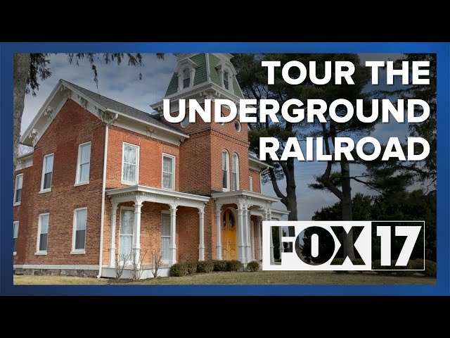 Underground Railroad tour through Southwest Michigan