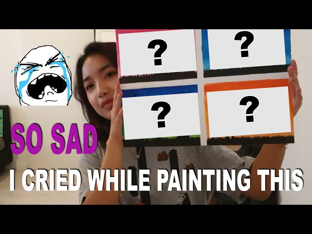 WeArt: 4-Frame Speed Painting  | Am I Getting too Deep & Personal?