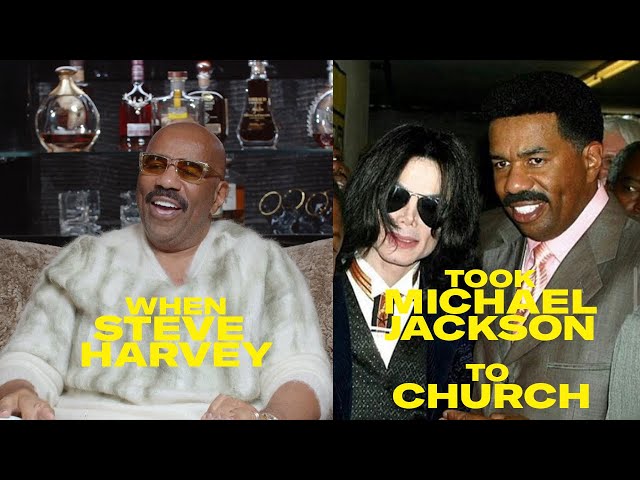 I Took Michael Jackson To Church One Time | Steve Harvey