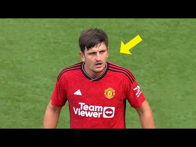 Maguire Moments Man United Will never Forget..