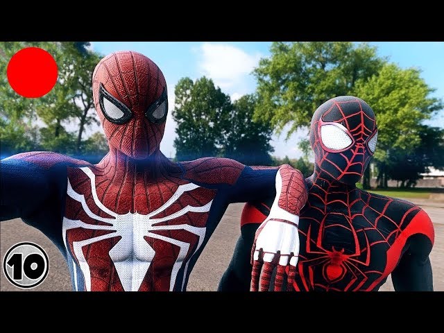 Spider-Man PS4 - Web Swinging Gameplay Walkthrough