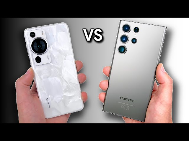 Huawei P60 Pro vs Galaxy S23 Ultra Speed Test