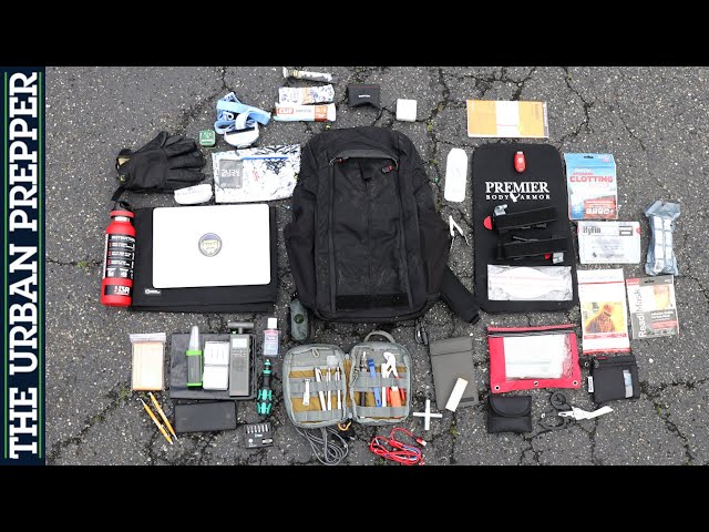 Urban EDC Backpack (Version 4.0)