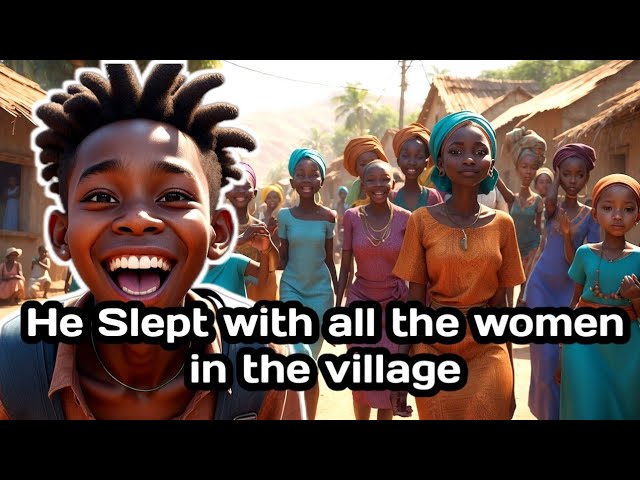 At 13, He SLEPT With all The Women in the village | #folktales #africanfolktales #talesbymoonlight