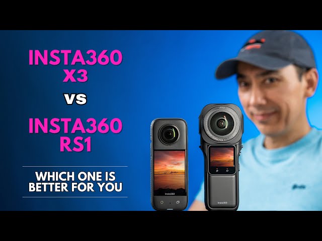 INSTA360 X3 vs Insta360 One RS 1-inch: Review, What to Expect