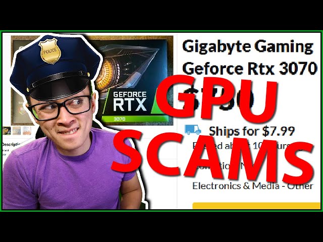 The GRAPHICS CARD SCAMMERS are getting clever...