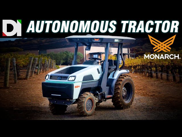 Monarch Autonomous Electric Tractor: The Future of Farming