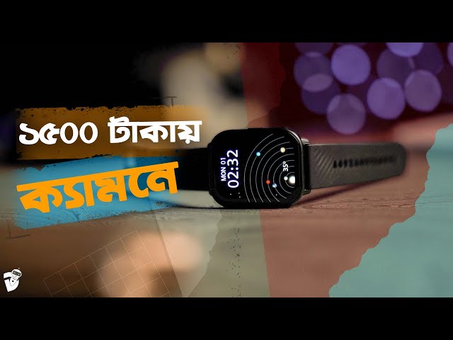 None Can Beat This @1500 taka । Zeblaze GTS 3 Review