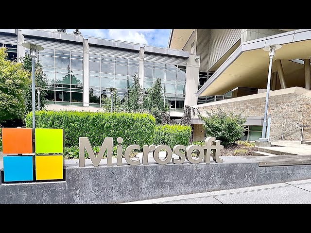 Microsoft HEADQUARTERS HQ @ Redmond Seattle Washington USA 🇺🇸