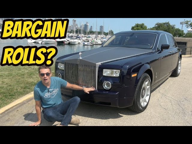 I Bought the Cheapest Rolls Royce Phantom in the USA
