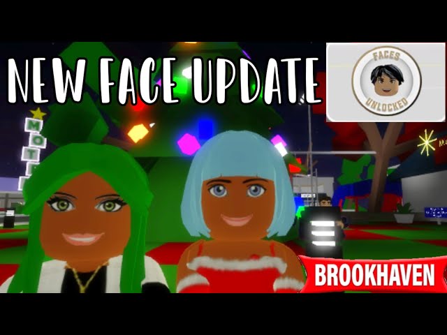 NEW FACE UPDATE IN BROOKHAVEN!! | Faces Unlock Game Pass