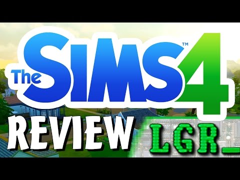 LGR - The Sims 4 Review