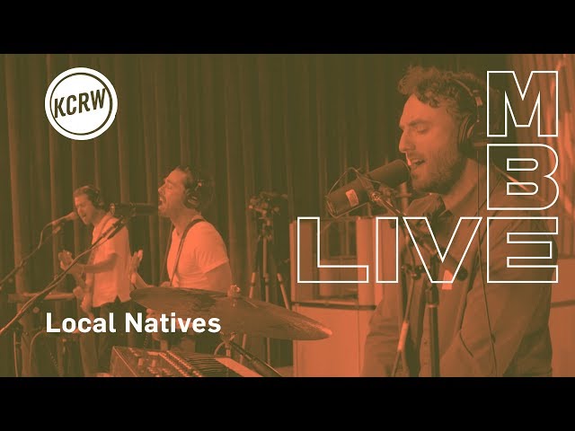 Local Natives performing "Megaton Mile" live on KCRW