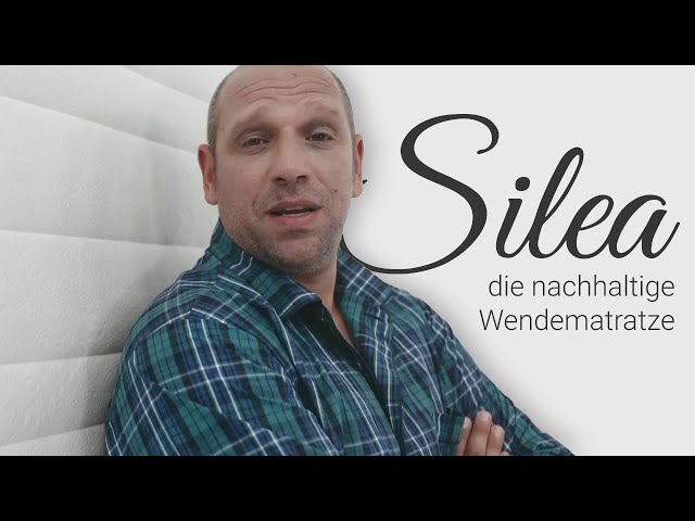 memo Wendematratze "Silea" aus Naturlatex und Bio-Baumwolle