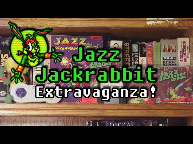 LGR - Jazz Jackrabbit History and Review