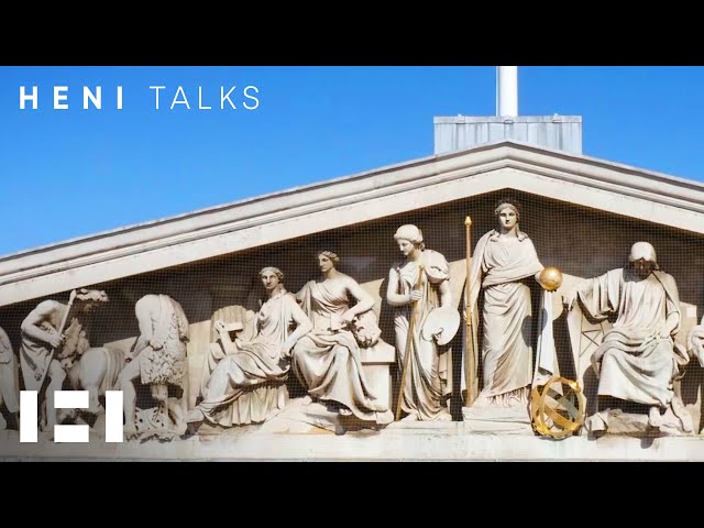 Set in Stone: The Story of The British Museum's Pediment | HENI Talks