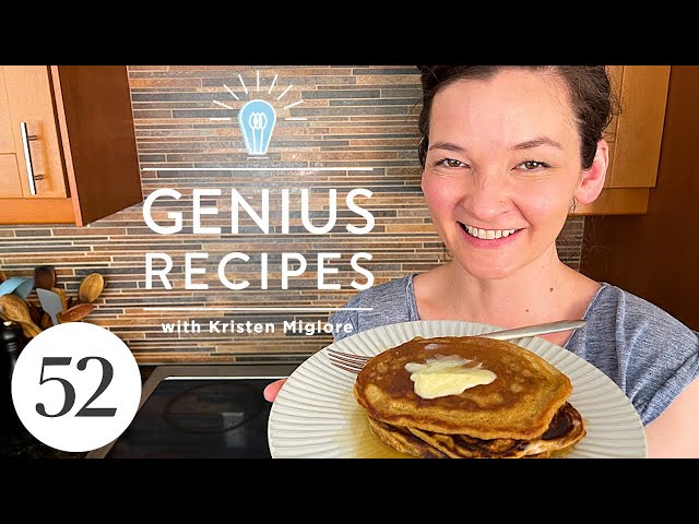 The Best Whole- Grain Pancake Recipe You'll Ever Make | Genius Recipes