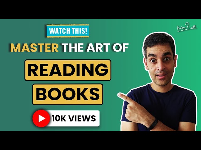 Reading habits of successful people | Ankur Warikoo Books | Motivational Video