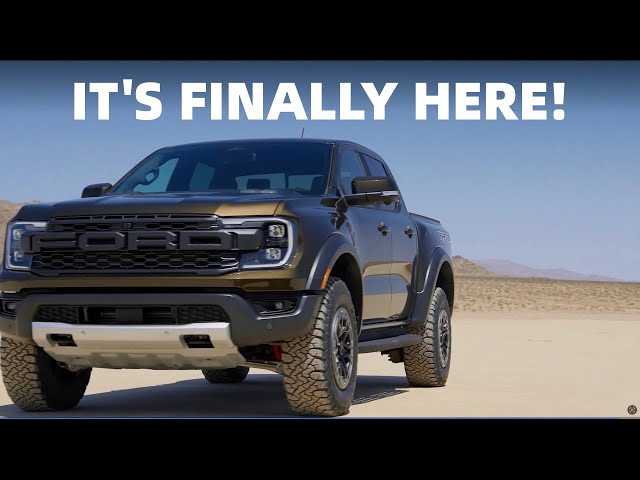 Let's Take a Look at The New Ranger Raptor!