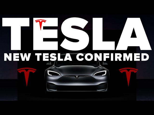 NEW Tesla Announced By Elon | This Is Not A Drill