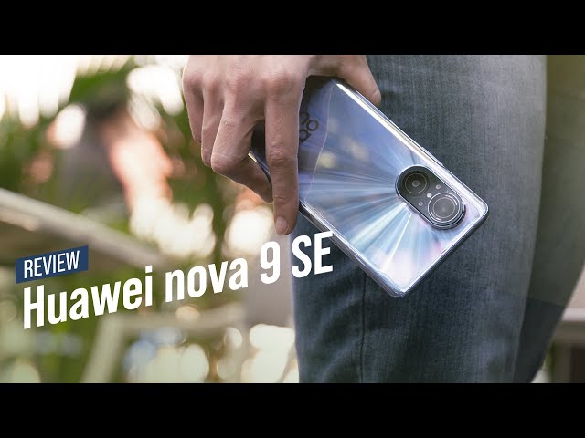 Huawei nova 9 SE review: 108MP on a midrange!