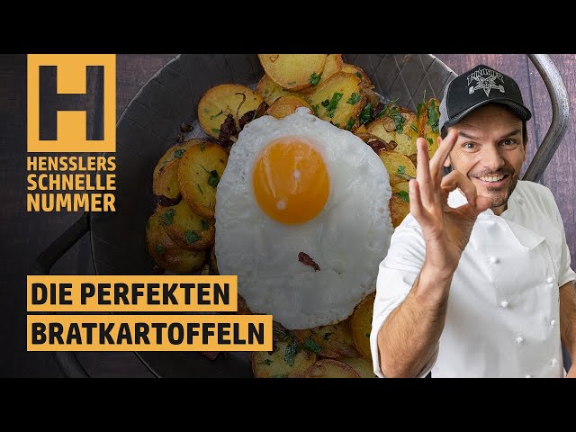 Schnelles Die perfekten Bratkartoffeln Rezept von Steffen Henssler