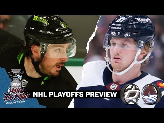 Will Avs Dominance Continue vs Dallas Stars? | NHL Playoff Preview