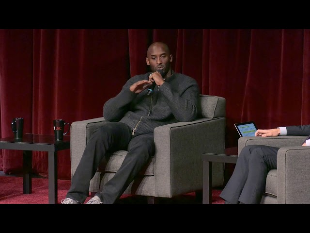 Kobe's Philosophy: Get Better Everyday | Kobe Bryant at USC PSI