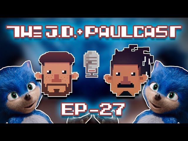 What did Hollywood do to Sonic? - The J.D. & Paulcast | runJDrun