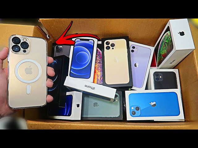 Found Working IPhone 13 Pro Max!! Apple Store Dumpster Diving JACKPOT!! OMG!! Gold IPhone 13 Pro Max