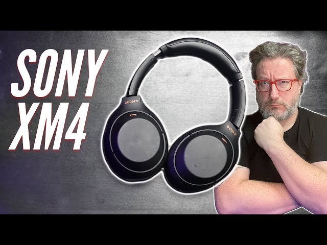 Sony WH1000XM4: Painfully Honest Review
