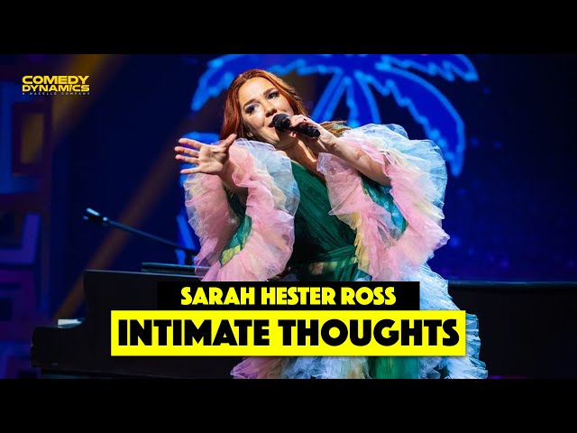 Intimate Thoughts with Sarah Hester Ross