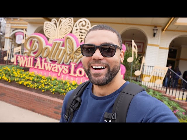 Dollywood Opening Day 2024 | BEST Coasters & Eating my way Around the Park!!