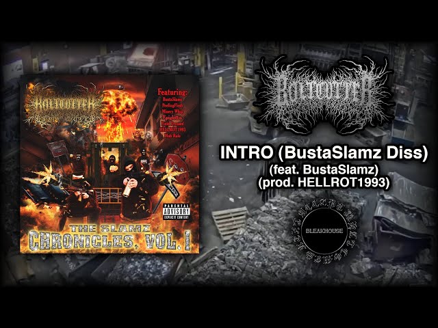BOLTCUTTER - THE SLAMZ: CHRONICLES, VOL. 1 [OFFICIAL EP STREAM] (2024) SW EXCLUSIVE
