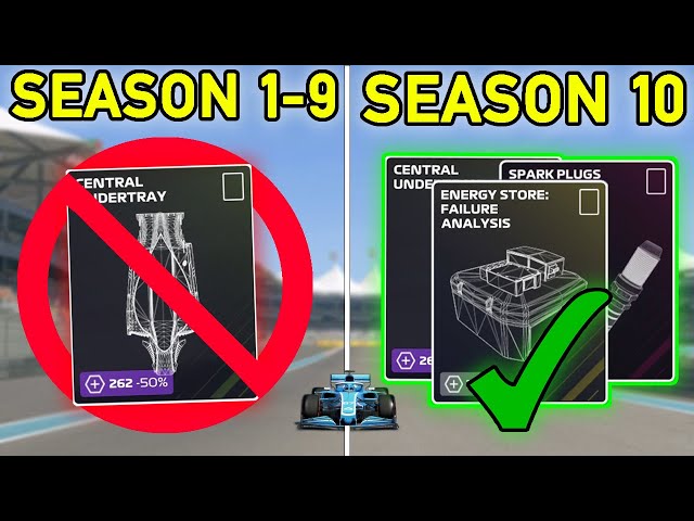 What Happens When You Save ALL R&D POINTS For Season 10 In My Team Mode?
