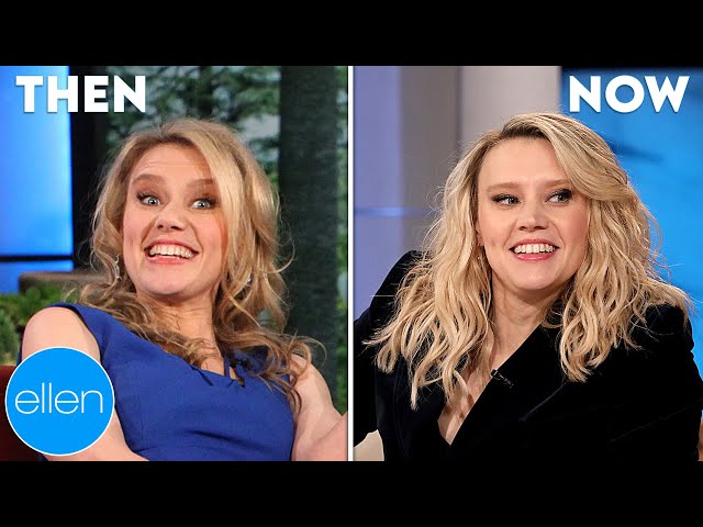 Then and Now: Kate McKinnon’s First and Last Appearances on The Ellen Show (Extended)