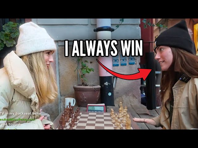 She Didn't Know I Was A Professional Chess Player...
