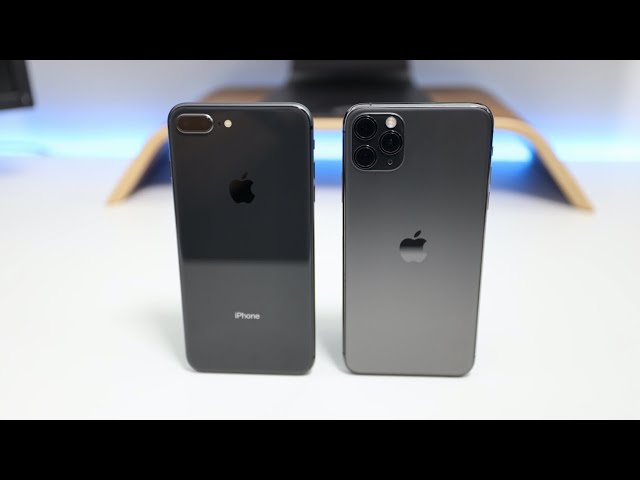 iPhone 8 Plus vs iPhone 11 Pro Max - Which Should You Choose?