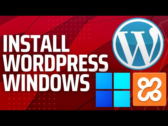 Easiest Way on How to Install WordPress 6 on a Windows PC
