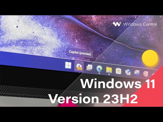 Windows 11 version 23H2 - Official Release Demo (2023 Update)