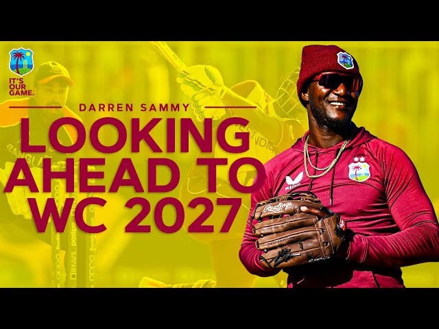 "I've Seen Some Excellent Talent!" | West Indies Head Coach Darren Sammy