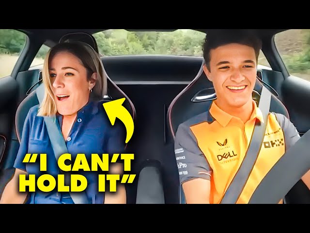 F1 Drivers Driving Normal Girls Crazy