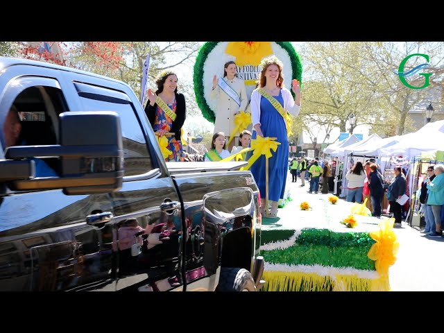 Daffodil Festival 2024 parade