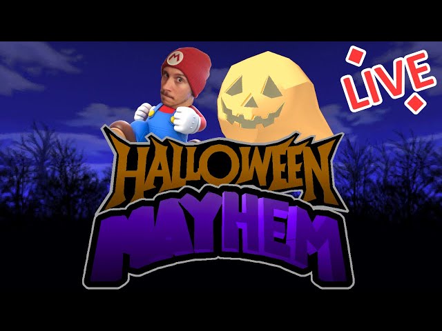 KB LIVE | Mario 64 Halloween Mayhem