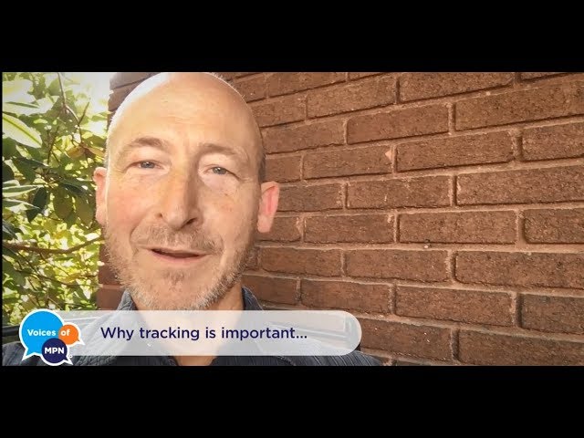 David Shares His Advice for Tracking MPN Symptoms