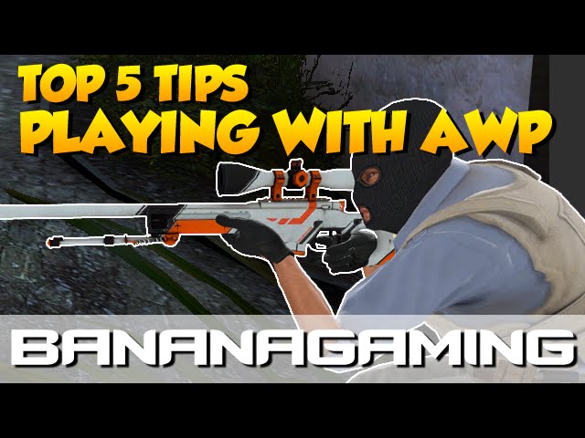 CS:GO - 5 SIMPLE TIPS FOR SNIPERS